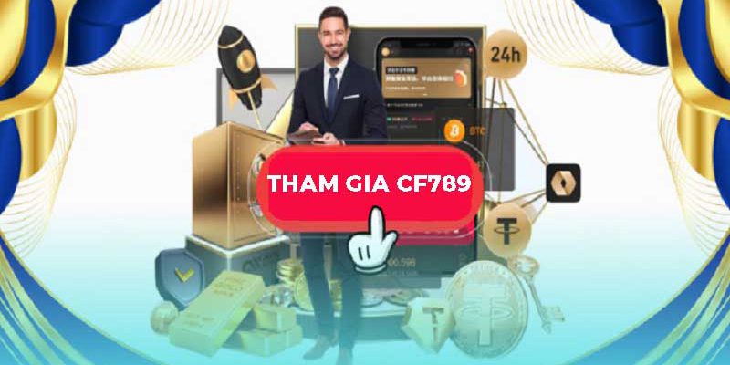Hướng dẫn đăng ký tham gia CF789 trên máy tính