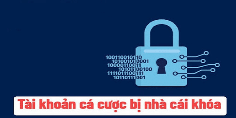 Tài khoản bị khóa không truy cập được