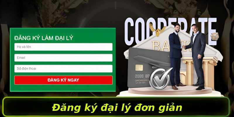 Quy trình xét duyệt đơn giản, chỉ 3 bước để bắt đầu kiếm lợi nhuận