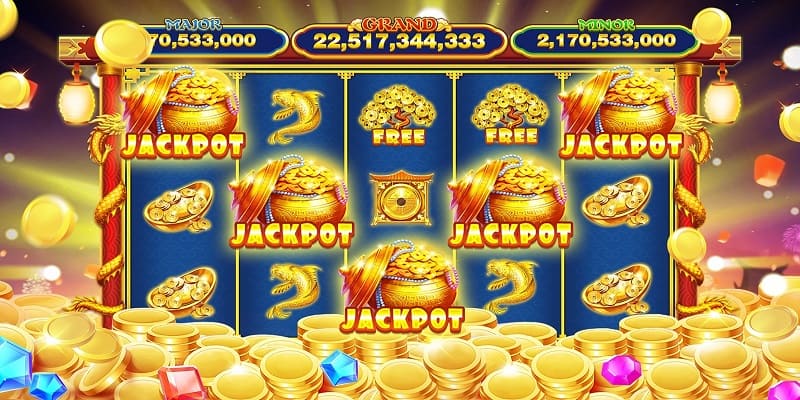 Các sảnh quay hũ jackpot đẳng cấp tại CF789