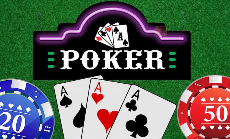 Game bài poker CF789 có tính đấu trí tuệ cao