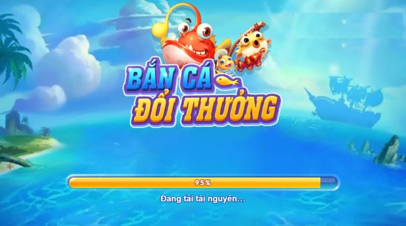 Sảnh bắn cá CF789 với thiết kế đồ hoạ 3D sắc nét, kết hợp âm thanh chân thực