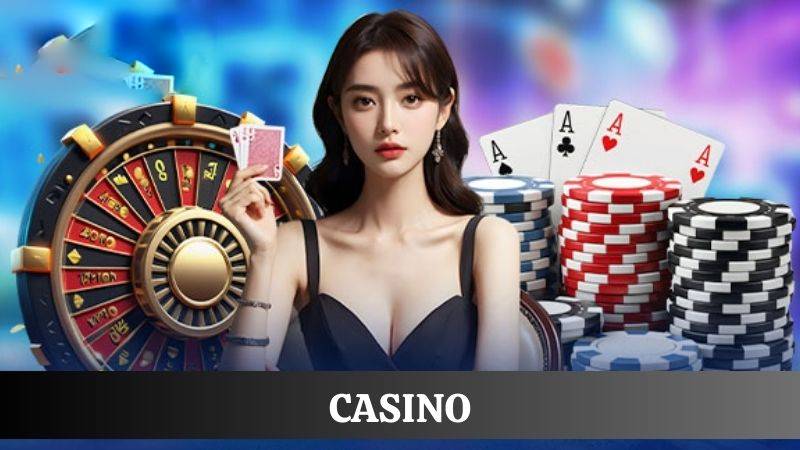 Sảnh casino trực tuyến CF789 “xanh chín”