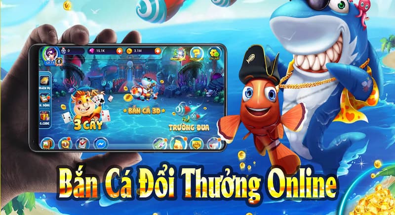 Sảnh săn cá CF789 cung cấp đa dạng chế độ chơi cho bạn lựa chọn