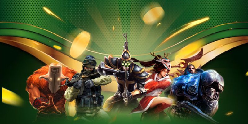Thể thao điện tử - Trò chơi thu hút lượng game thủ đông đảo